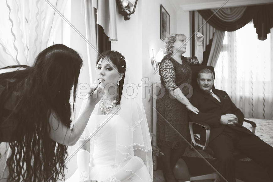 Подготовка к свадьбе