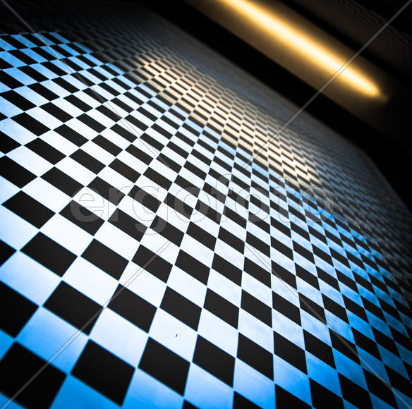 Черное белое