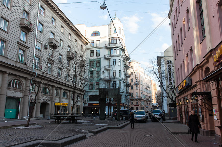 Улочки Арбата