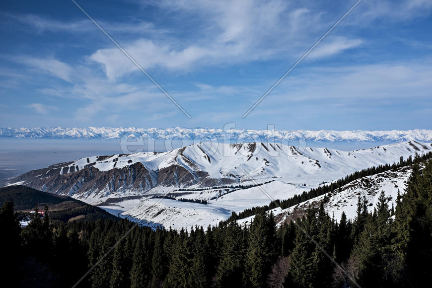 Горы Тянь-Шань