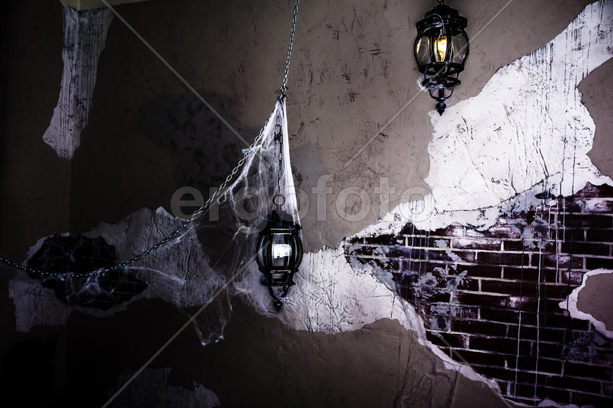 Старая стена