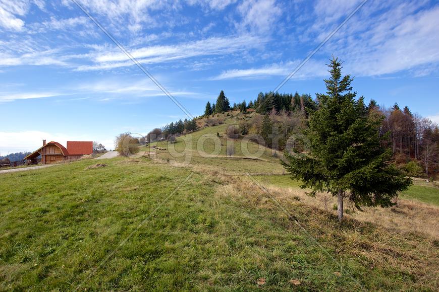 Дом в горах