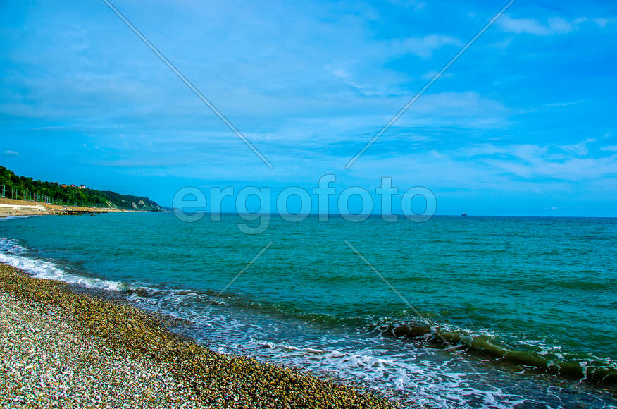 Берег Чёрного моря