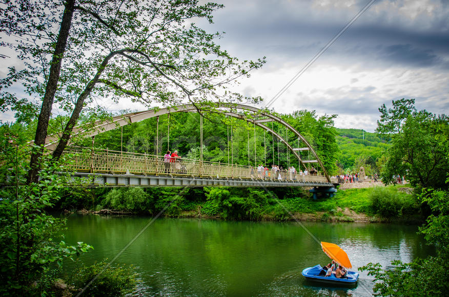 Мост через р.Псекупс