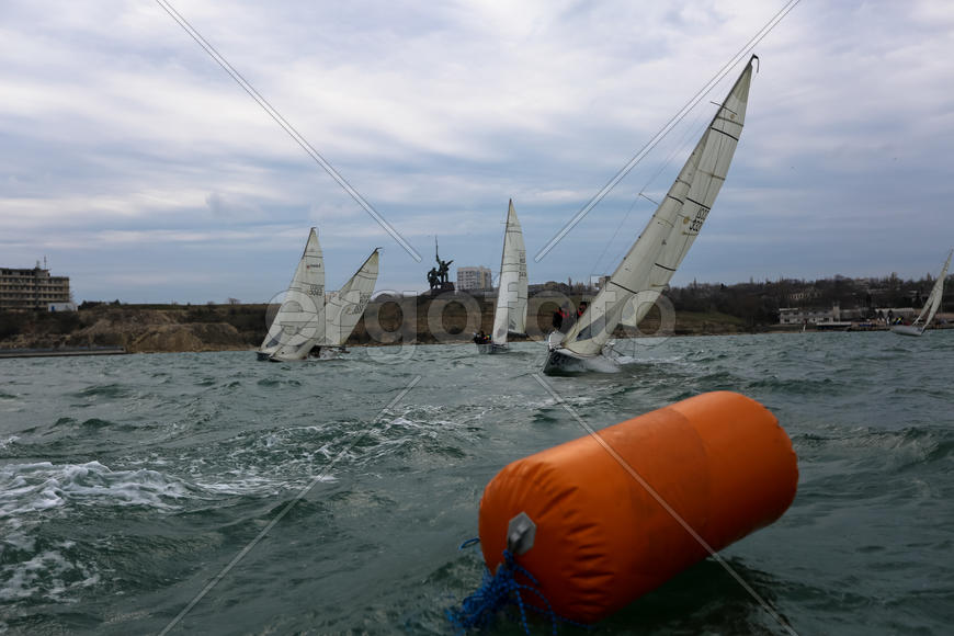 Мартовский кубок Спортфлота в Севастополе