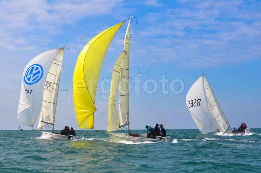 Мартовский кубок Спортфлота в Севастополе