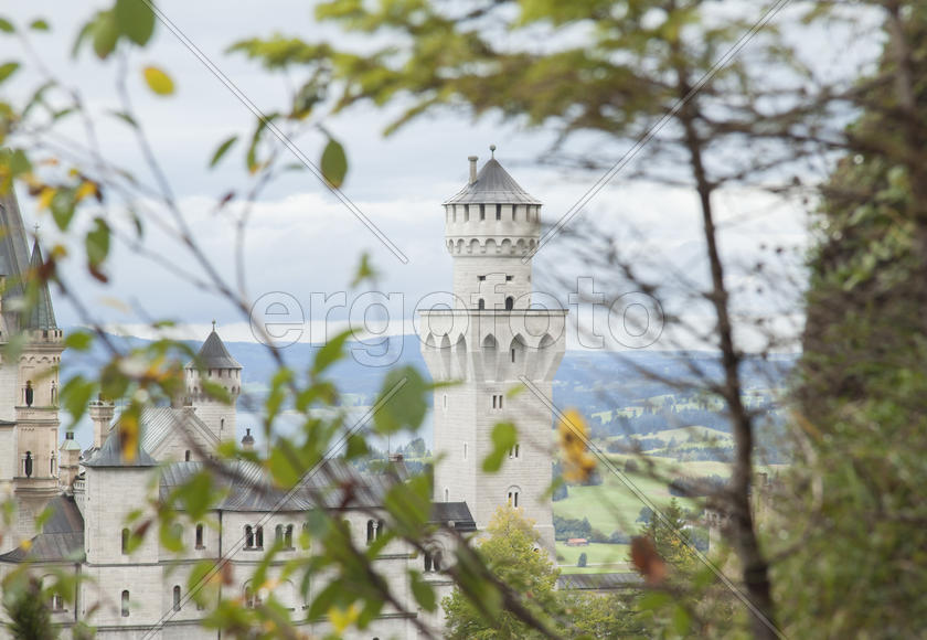 Нойшванштайн.Германия
