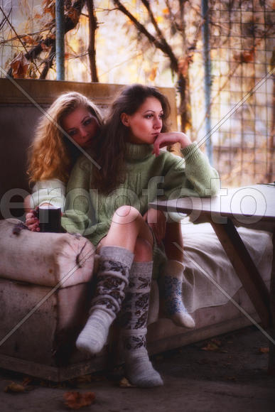 Осенний день