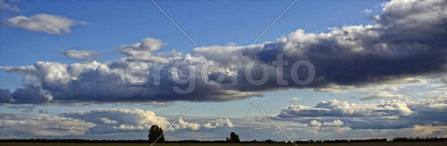 Облачное небо