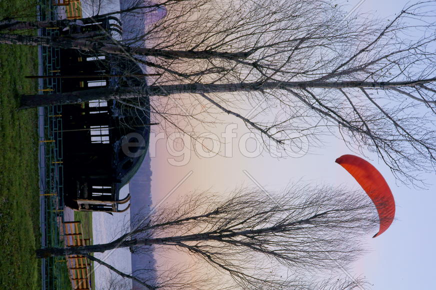 Вечерний пейзаж