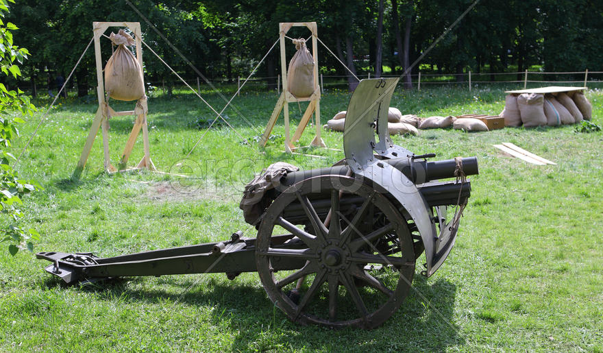 Горная пушка