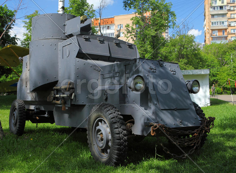 Бронеавтомобиль "Остин"