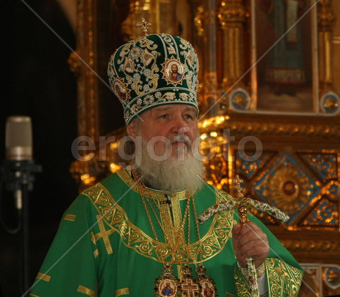 Патриарх Кирилл