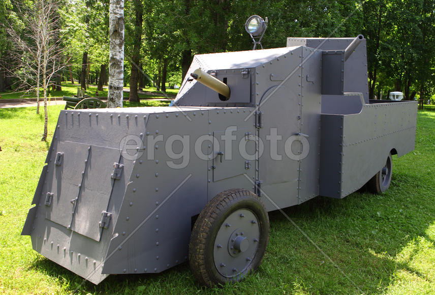 Бронеавтомобиль Маннесманн-Мулаг