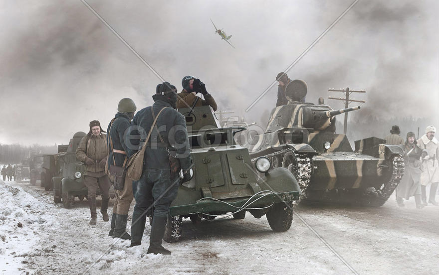 Передовой отряд...