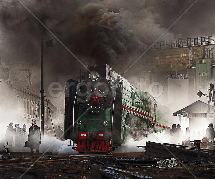 Северный порт...