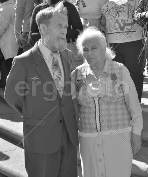 День Победы 2014. Ветераны