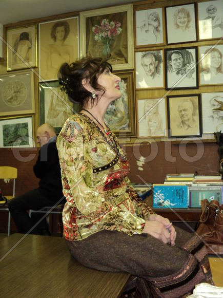 дама бальзаковского возраста