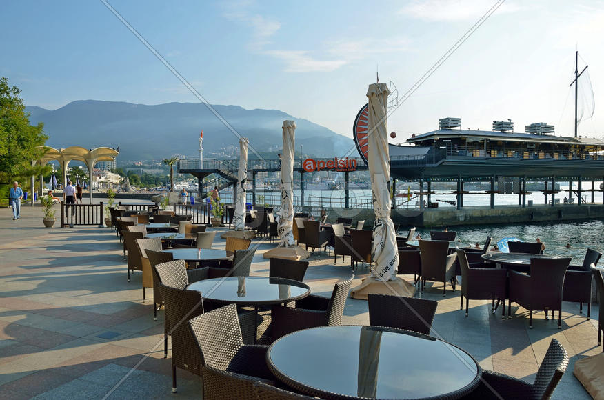 набережная Ялты