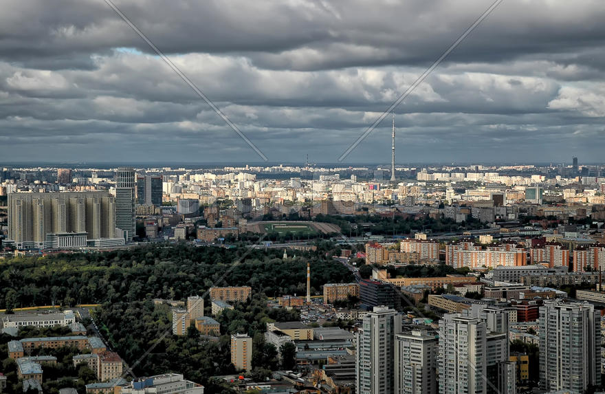 Гроза над городом