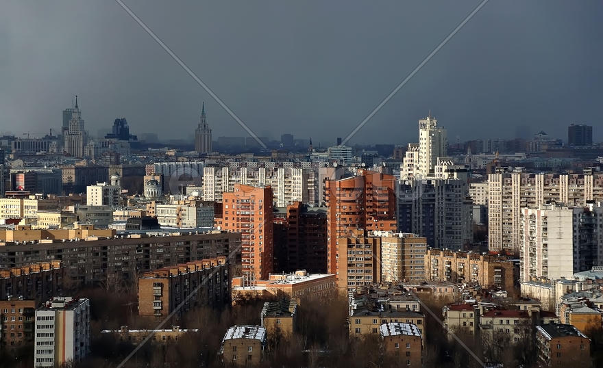 Перед грозой