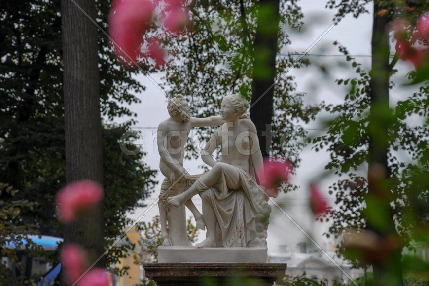 Сатир и Вакханка