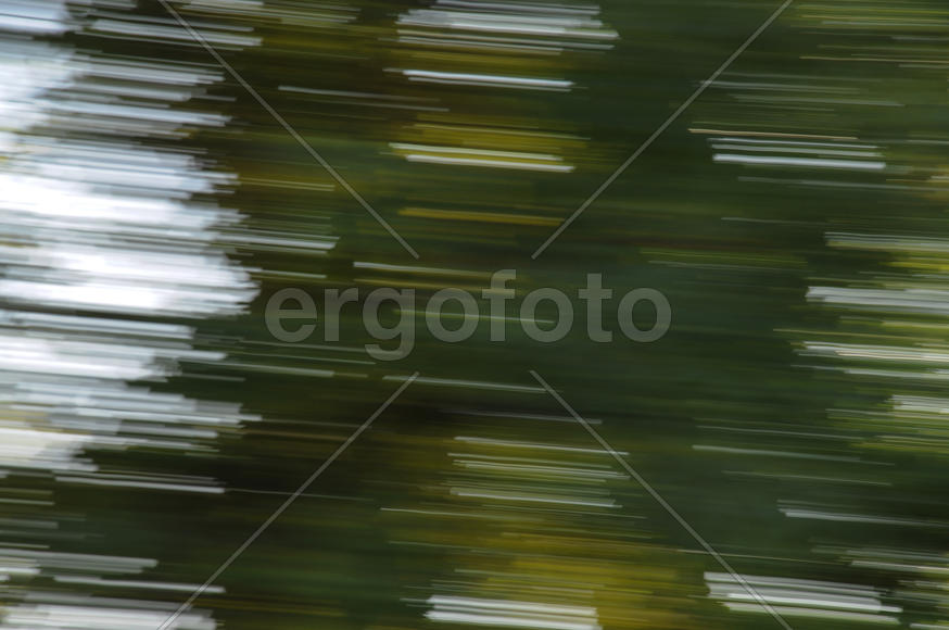 Бегущая зелень