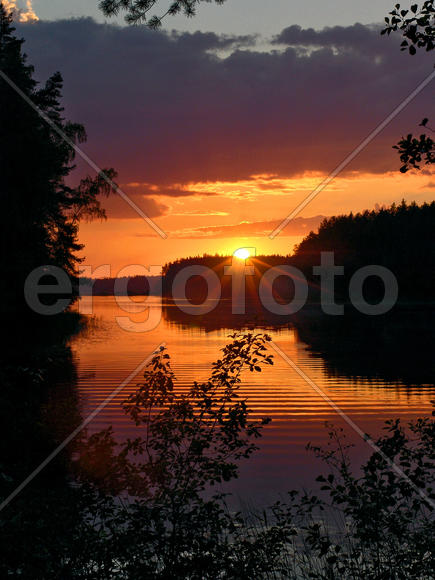 Закат. Один из многих...