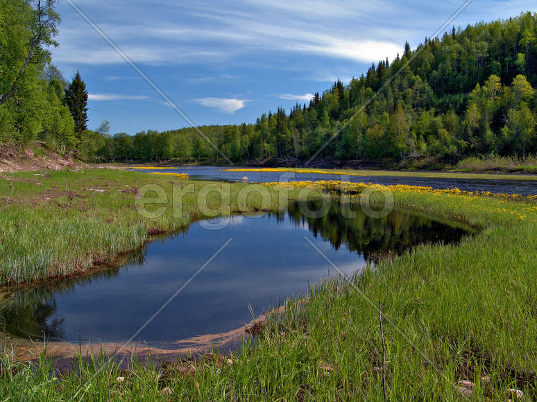 Голубые глаза озер