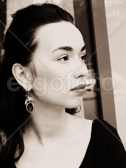 Полина. Портрет