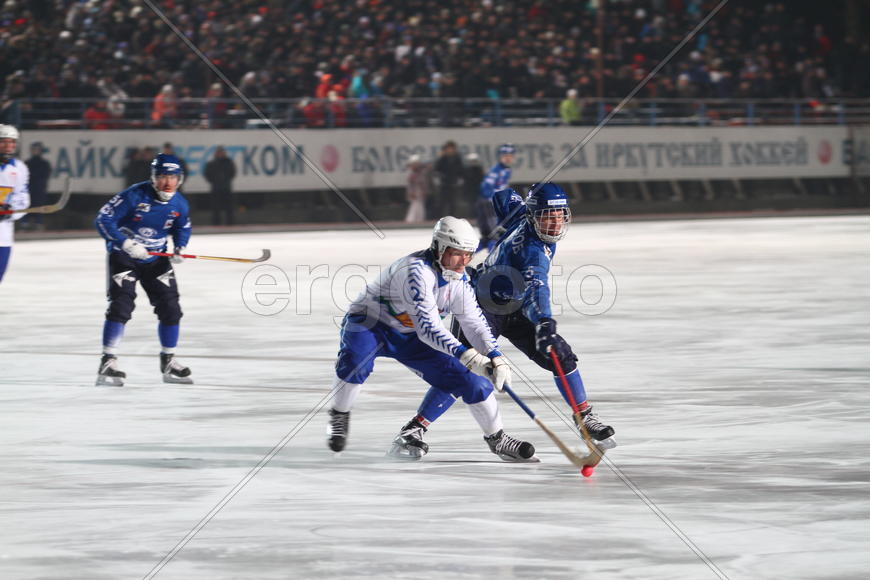 Игра в хоккей