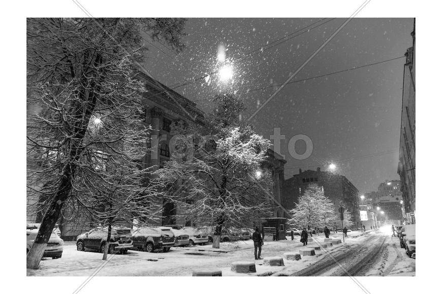 "снега столице"