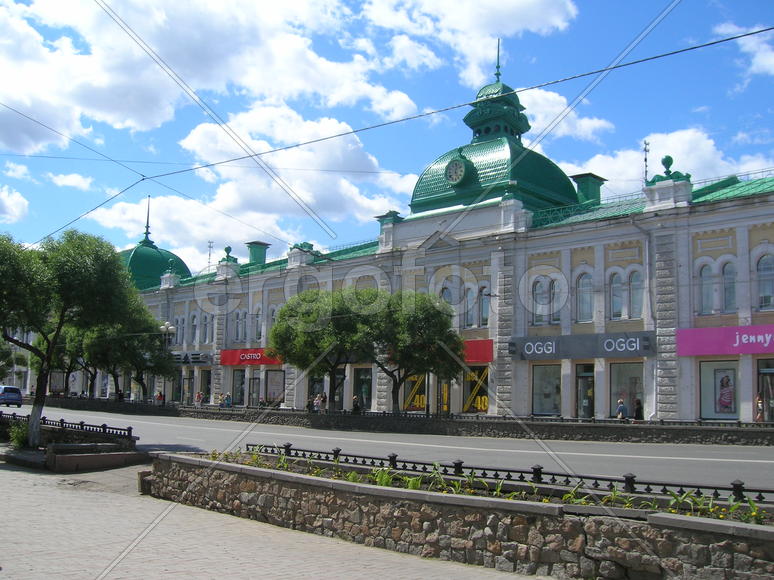 Любинский проспект. Улица