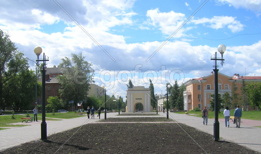 Тарские ворота