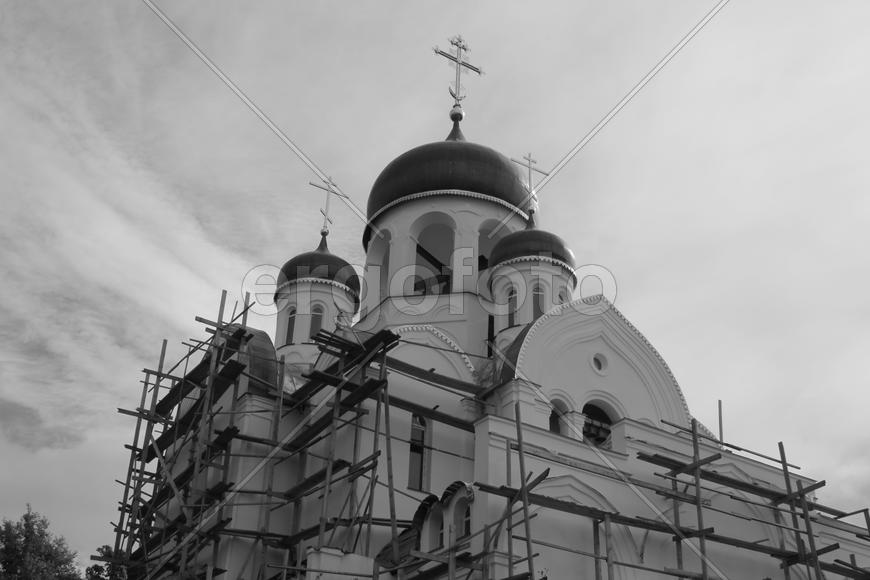 Храм Воскресения Христова в селе Воскресенское