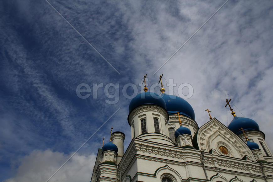 Николо-Перервинский монастырь, Иверский собор