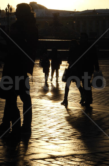 Площадь возле м. Охотный ряд