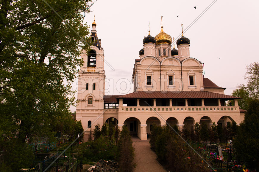 Храм в селе Марчугово
