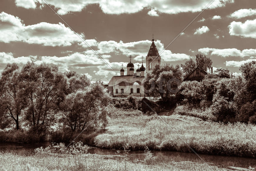 На берегу р.Рожайка