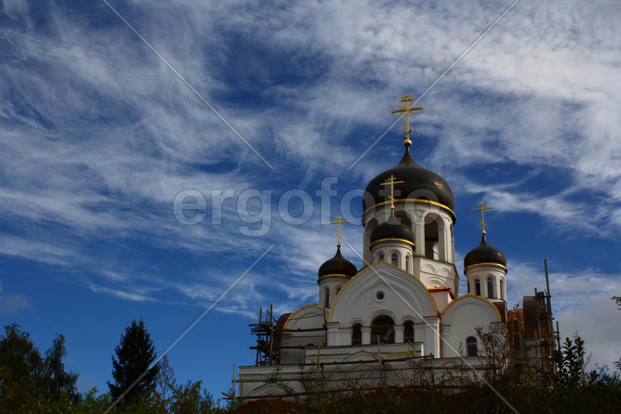 Храм Воскресения Христова в селе Воскресенское