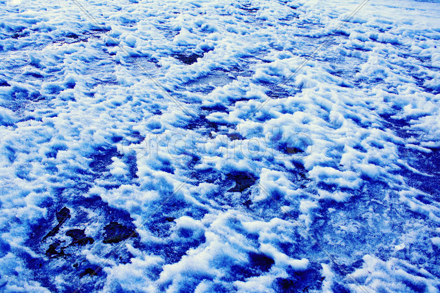 Замерзшие волны