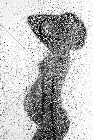 Силуэт беременной