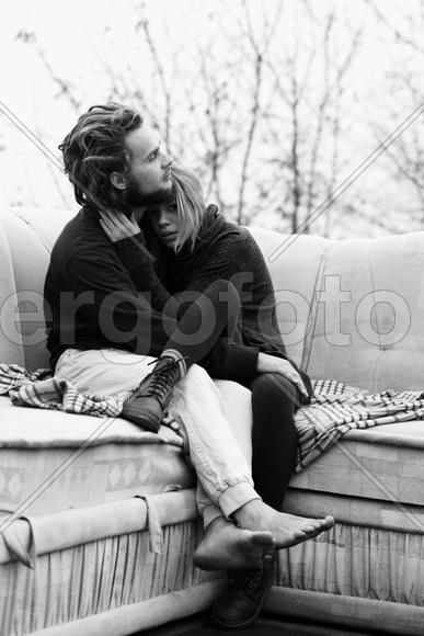 Влюбленная пара