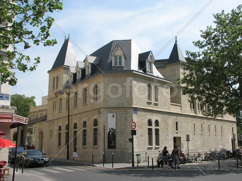 Франция, Париж,  Музей Родена