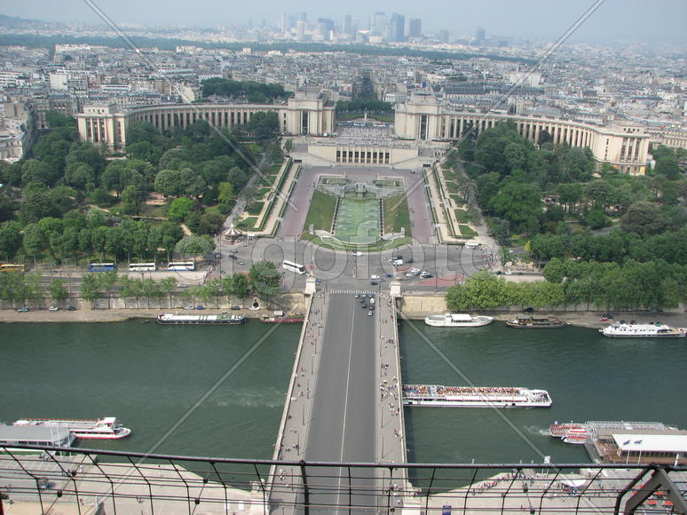 Франция, Париж,  Трокадеро