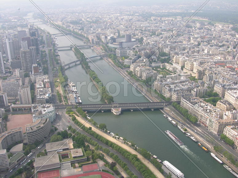 Франция, Париж, Сена