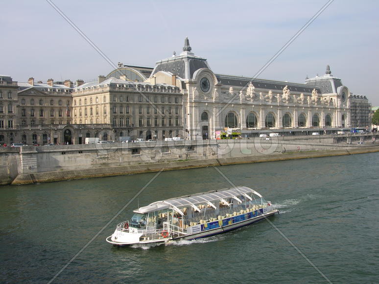 Музей Орсе, Сена