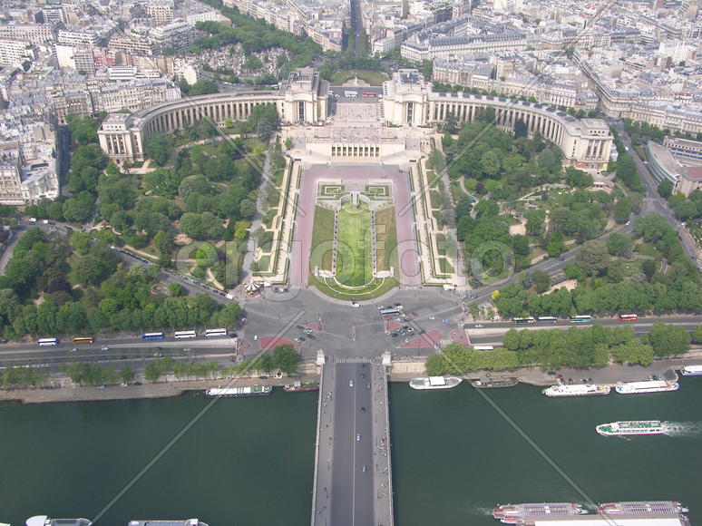 Франция, Париж, Трокадеро