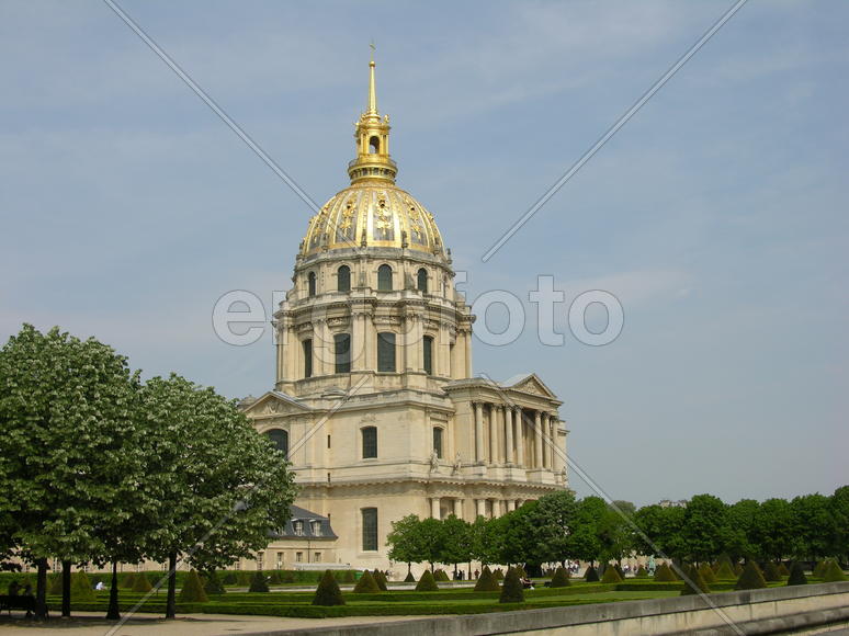 Франция, Париж, Дом инвалидов