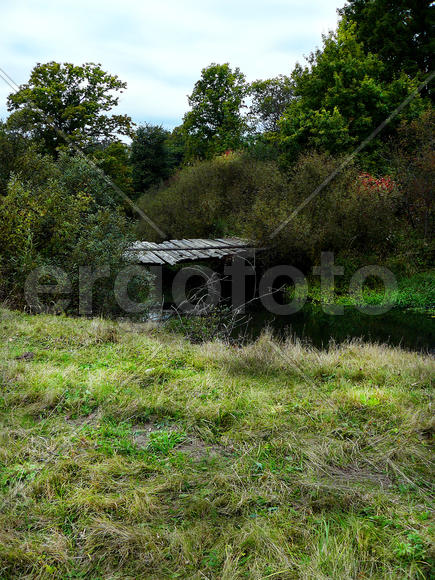 осенняя речка